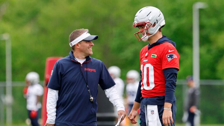josh-mcdaniels-backs-drake-maye-as-future-star-for-patriots
