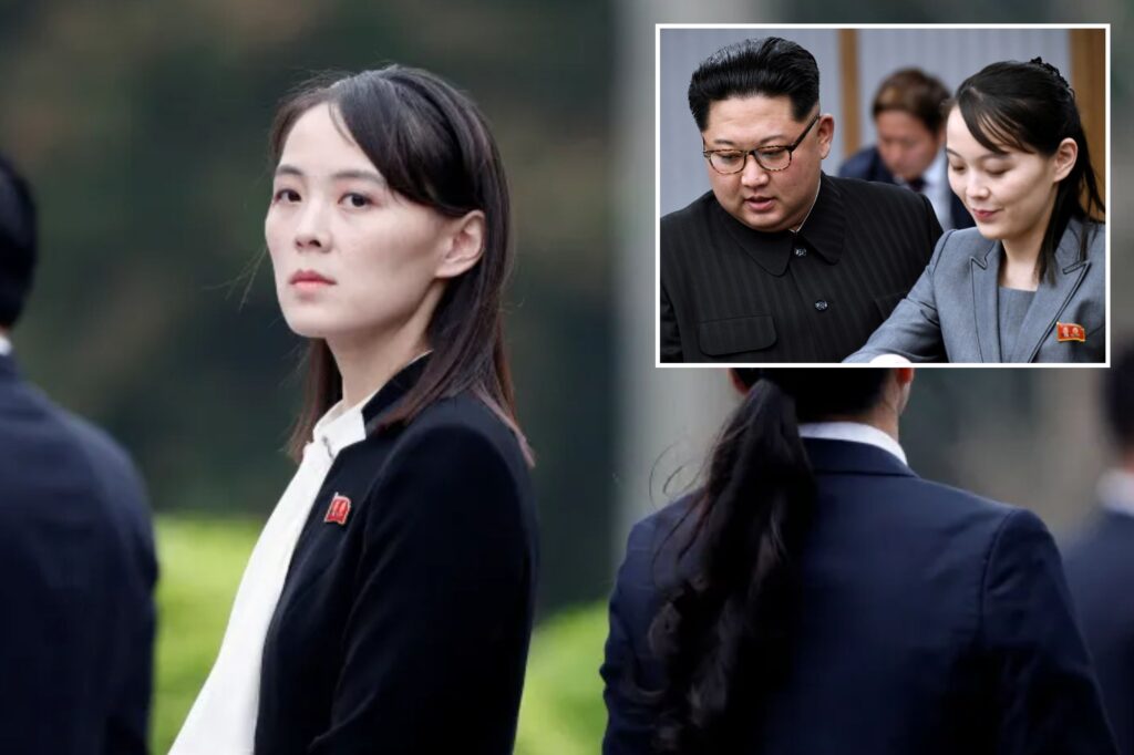 kim-yo-jong-warns-of-consequences-from-us-south-korea-and-japan-drills