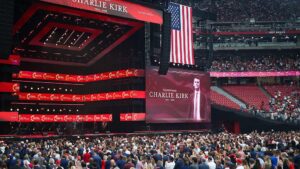 leaders-gather-to-honor-charlie-kirk-at-memorial-service