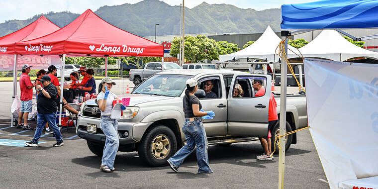 long-s-drugs-cvs-launches-successful-drive-through-flu-shot-event