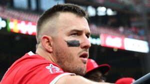 mike-trout-scratched-from-angels-lineup-due-to-infection