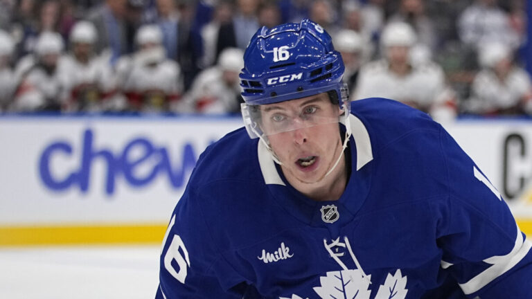 NHL: Stanley Cup Playoffs-Florida Panthers at Toronto Maple Leafs