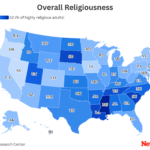 new-maps-reveal-most-and-least-religious-states-in-america