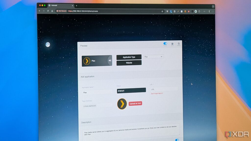 new-self-hosted-dashboard-heimdall-transforms-browsing-experience