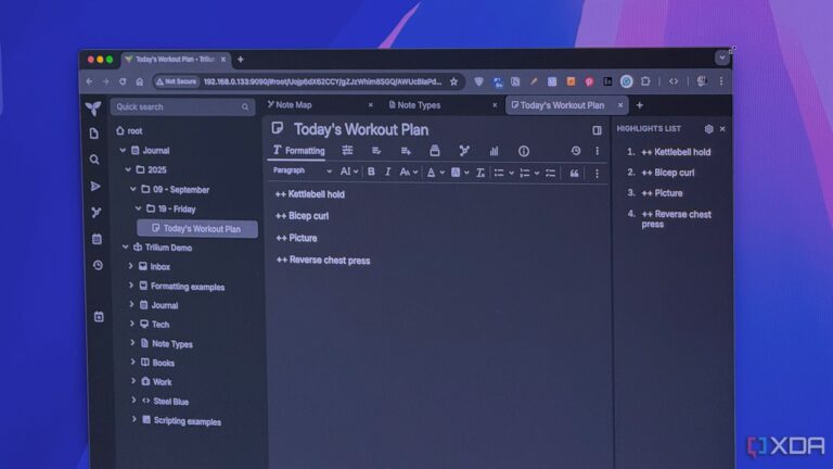 new-self-hosted-note-app-trillium-challenges-google-keep-now