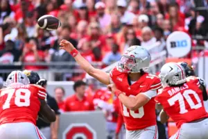 ohio-state-s-julian-sayin-shines-as-big-ten-freshman-of-the-week