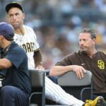 padres-all-star-jason-adam-carted-off-with-leg-injury
