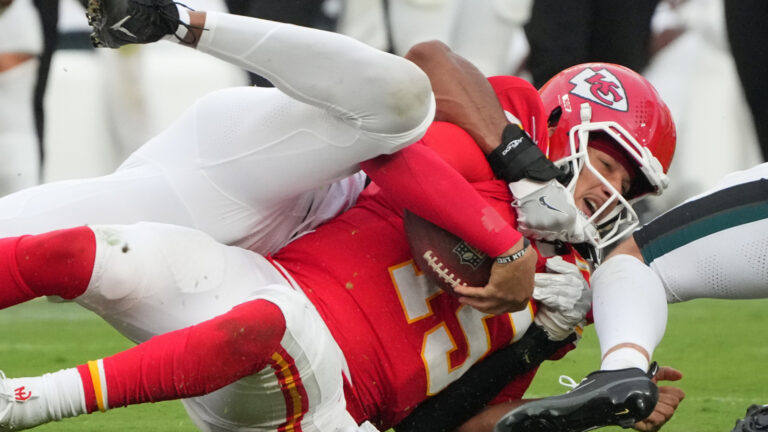 NFL: Philadelphia Eagles at Kansas City Chiefs