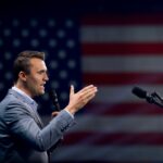 Presidential Candidate Donald Trump Addresses Turning Point USA Summit
