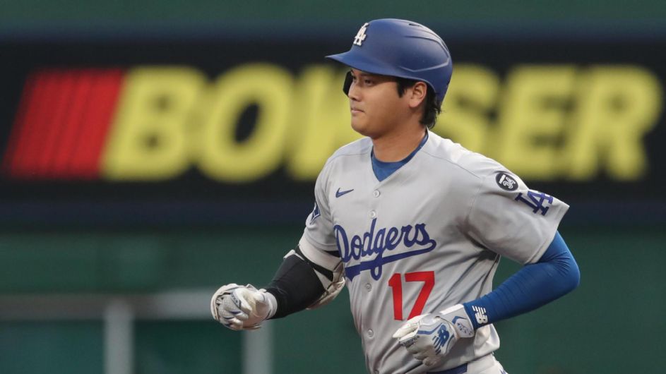 shohei-ohtani-hits-100th-hr-dodgers-fall-to-pirates-9-7