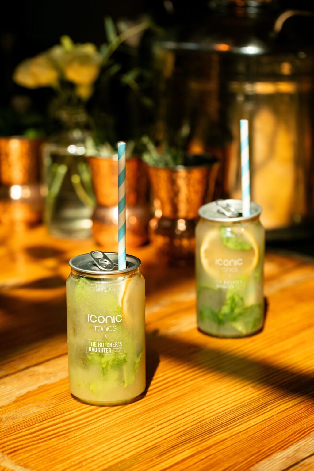 Iconic Tonics Drinks
