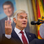 President Trump Participates In Swearing-In Ceremony For Medicare and Medicaid Services Administrator Dr. Mehmet Oz