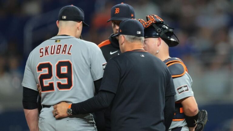 tigers-skubal-cleared-for-next-start-after-injury-scare