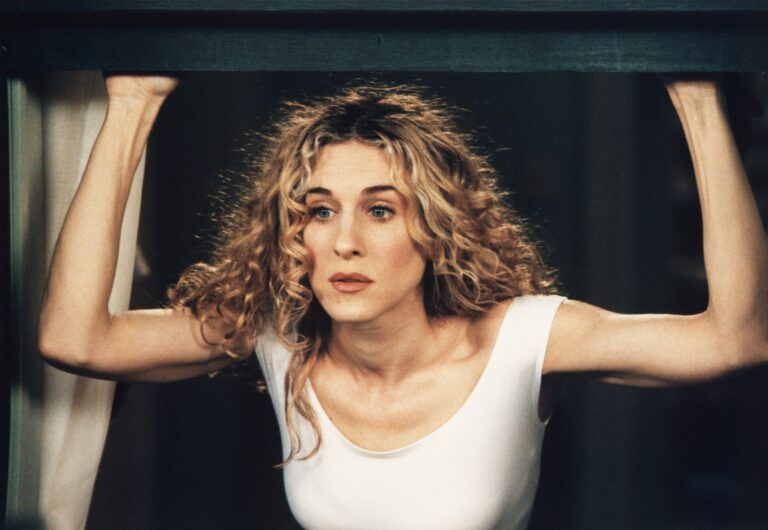 SEX AND THE CITY, Sarah Jessica Parker, (Season 1), 1998-2004. © HBO/ Courtesy: Everett Collection