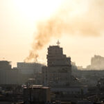 urgent-russian-strike-hits-central-kyiv-ignites-government-building