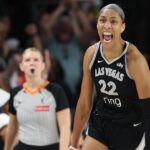 a-ja-wilson-dana-evans-propel-aces-past-mercury-in-wnba-finals-game-1