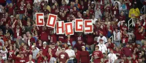 arkansas-fans-defy-severe-weather-to-celebrate-college-football
