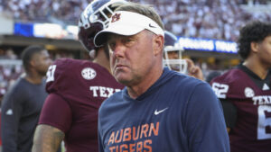 NCAA Football: Auburn at Texas A&M