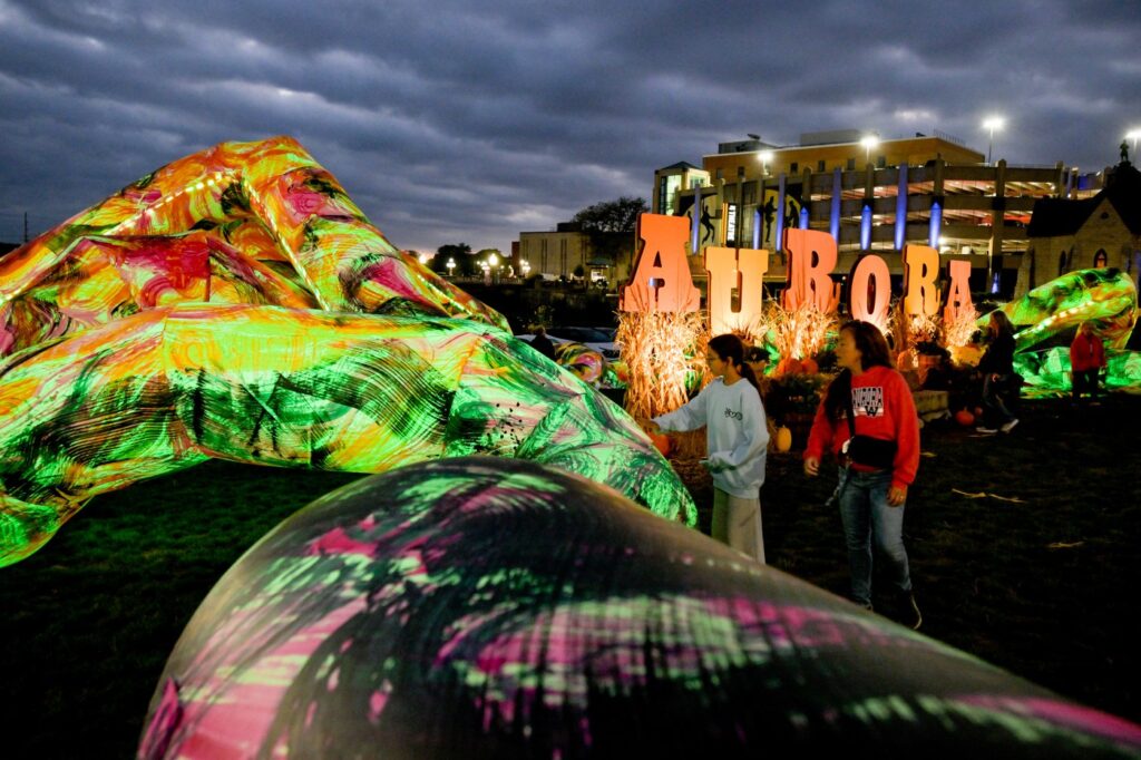 aurora-s-lumenaura-fest-launches-with-spectacular-art-displays