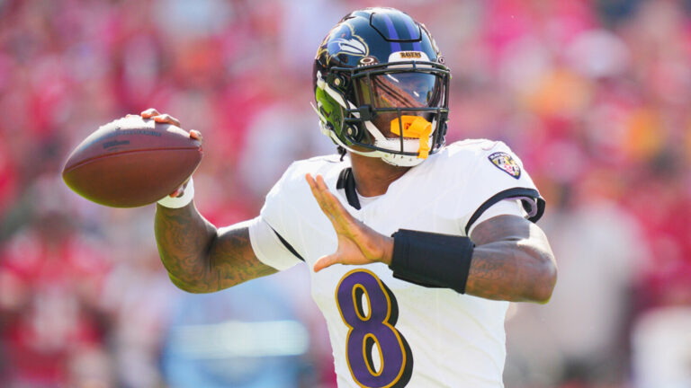 NFL: Baltimore Ravens at Kansas City Chiefs