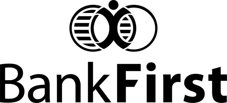 bankfirstBLACK Logo