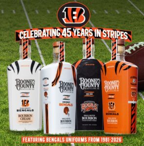 boone-county-distilling-unveils-limited-edition-bengals-bourbon