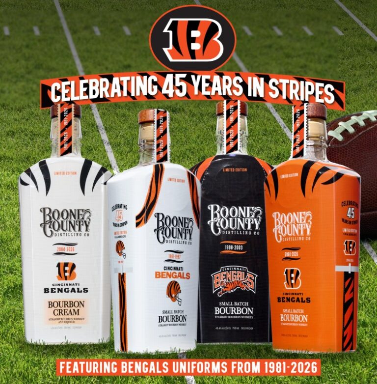 boone-county-distilling-unveils-limited-edition-bengals-bourbon