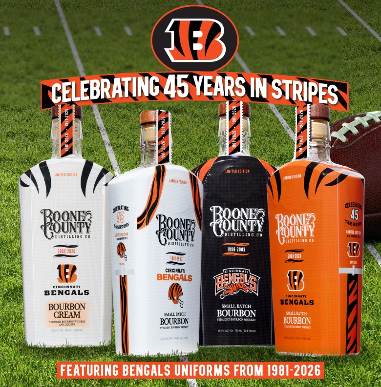 boone-county-distilling-unveils-limited-edition-bengals-bourbon