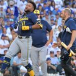 brewers-jackson-chourio-hobbles-off-field-with-hamstring-injury