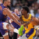 bronny-james-shines-in-lakers-preseason-opener-amid-high-hopes