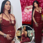 cardi-b-celebrates-33rd-birthday-with-stunning-maternity-look