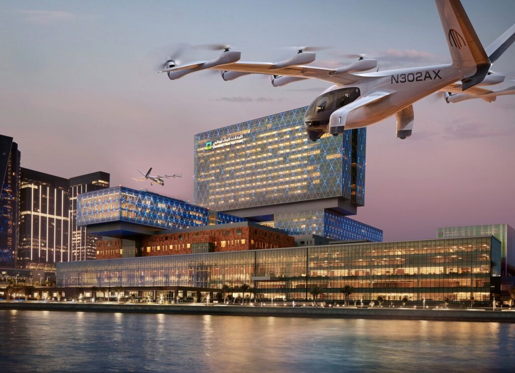 cleveland-clinic-abu-dhabi-and-archer-aviation-unveil-uae-s-first-hospital-vertiport