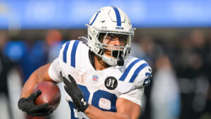 NFL: Indianapolis Colts at Los Angeles Chargers