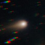 Growing Tail of Interstellar Comet 3I/ATLAS
