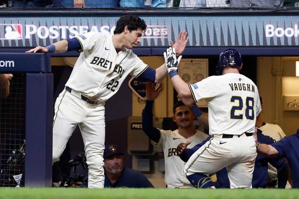 dodgers-rojas-hails-yelich-s-leadership-ahead-of-nlcs-showdown