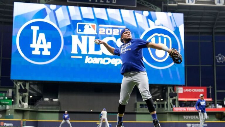 dodgers-vs-brewers-nlcs-game-1-sparks-mlb-labor-battle-stakes