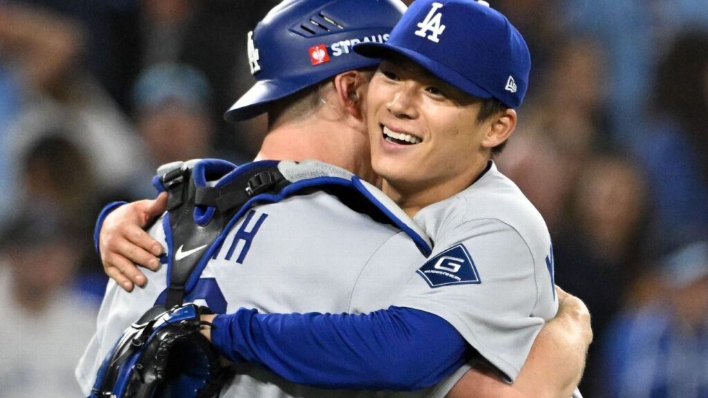 dodgers-yamamoto-shines-with-2nd-straight-cg-in-world-series-win