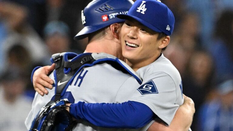 dodgers-yamamoto-shines-with-2nd-straight-cg-in-world-series-win