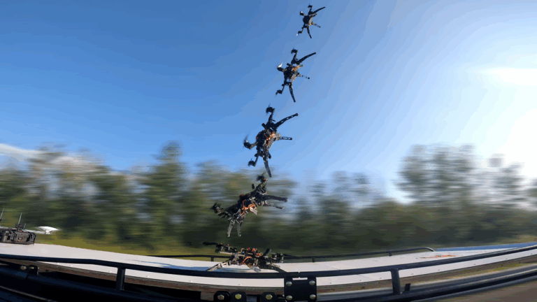 drones-showcase-advancements-in-robotics-at-ieee-spectrum-event