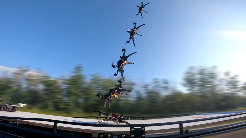 drones-showcase-advancements-in-robotics-at-ieee-spectrum-event