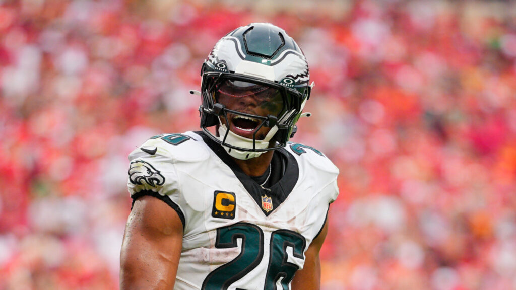 NFL: Philadelphia Eagles at Kansas City Chiefs