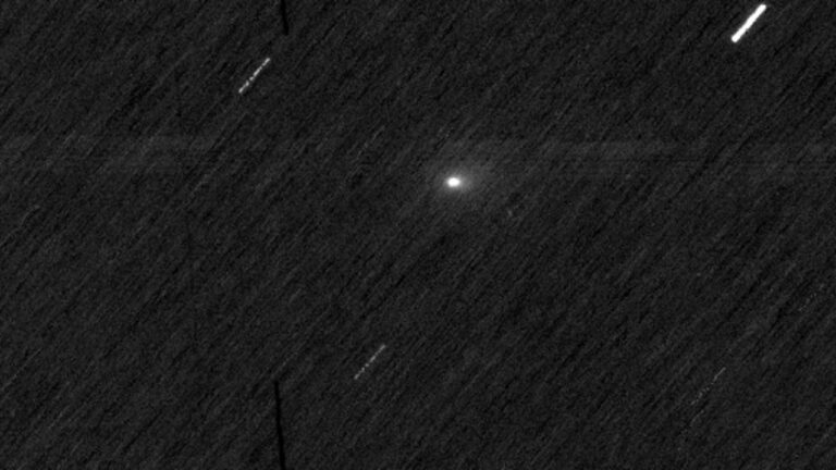 european-mars-orbiter-captures-interstellar-comet-3i-atlas