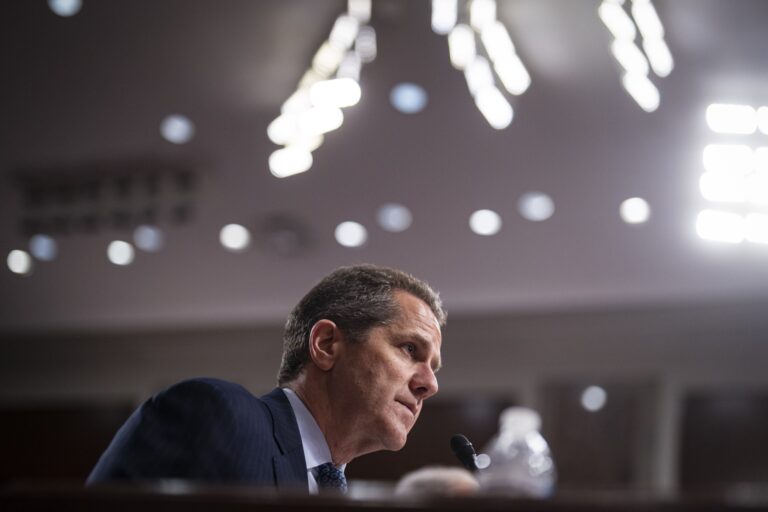Senate Banking Committee Hearing On Recent Bank Failures