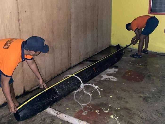 filipino-fishermen-discover-chinese-underwater-drone-in-palawan