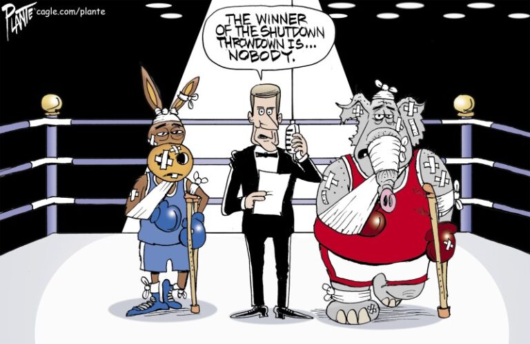 government-shutdown-sparks-debate-in-bruce-plante-s-latest-cartoon