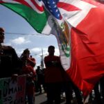 hundreds-rally-in-la-to-demand-end-to-ice-raids-and-healthcare-access