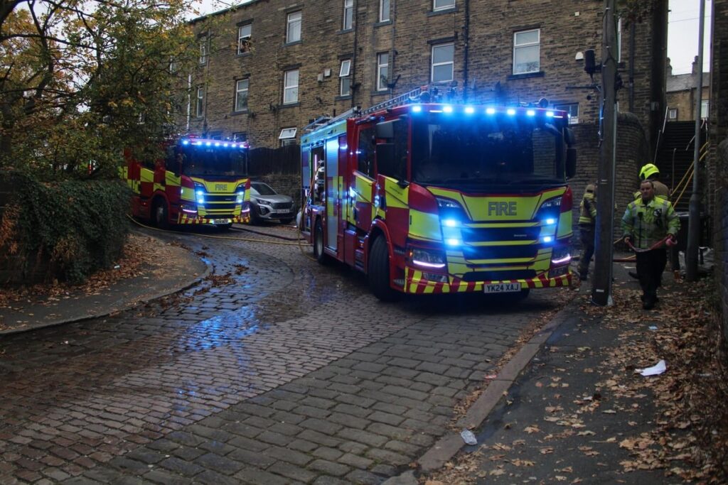 major-halifax-route-closed-after-suspected-arson-blaze