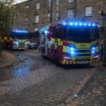 major-halifax-route-closed-after-suspected-arson-blaze
