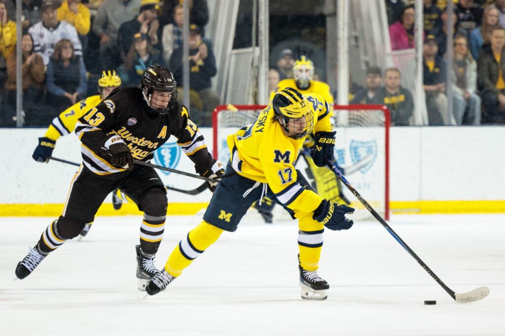michigan-hockey-shuts-out-defending-champs-in-4-0-victory