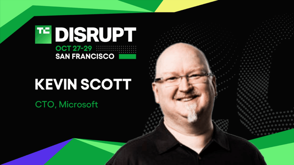 microsoft-cto-kevin-scott-unveils-ai-strategy-at-techcrunch-disrupt-2025